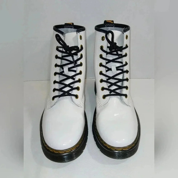 DR.MARTENS ZAVALA LEATHER BOOTS. - Picture 3 of 9